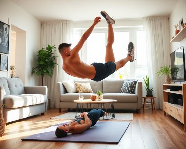 30 Dias de Treino no Apartamento